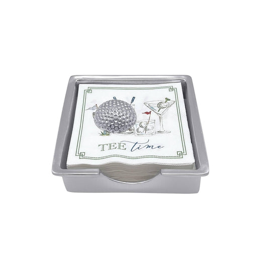 Golf Ball Signature Napkin Box Set