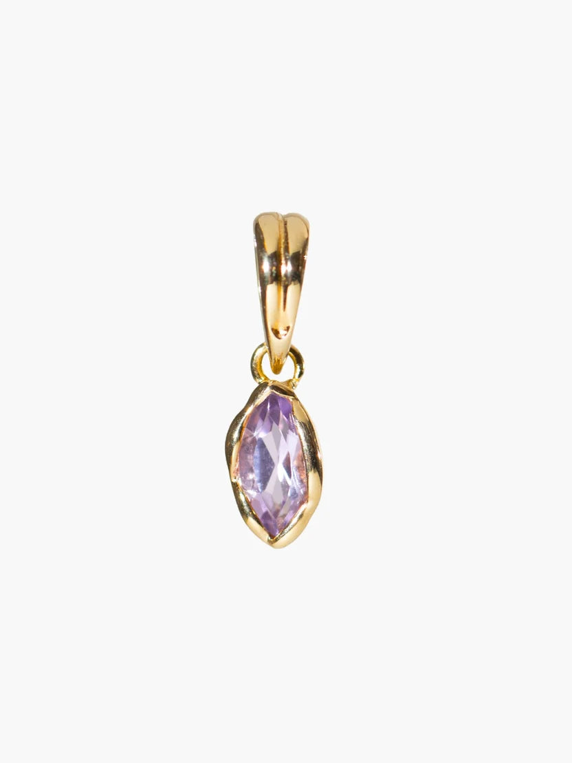 Light Amethyst | Fully Known Prayer Pendant