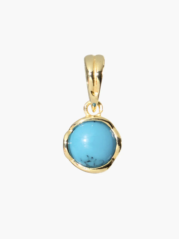 Turquoise | Fully Known Prayer Pendant
