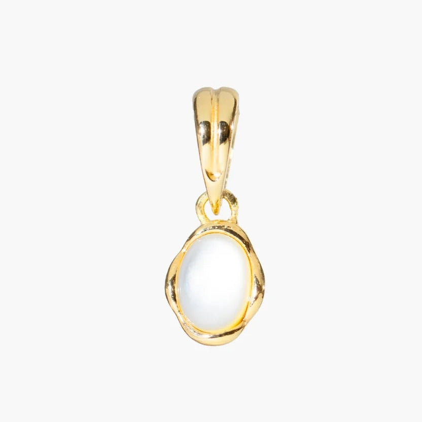 Mother of Pearl | Fully Known Prayer Pendant