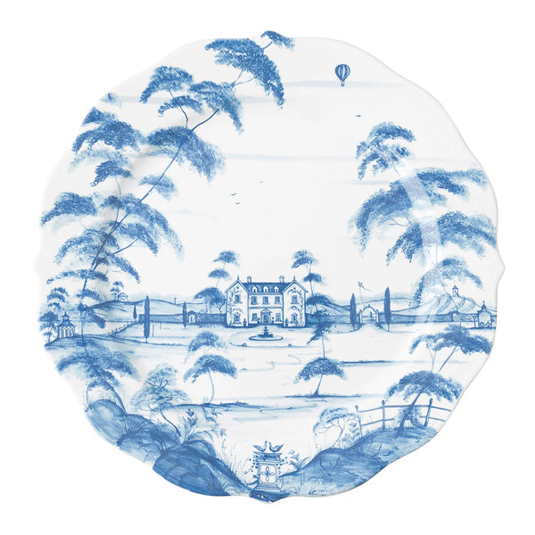 Charger/Platter – Delft Blue