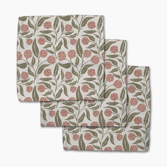 French Countryside Dishcloth Set of 3