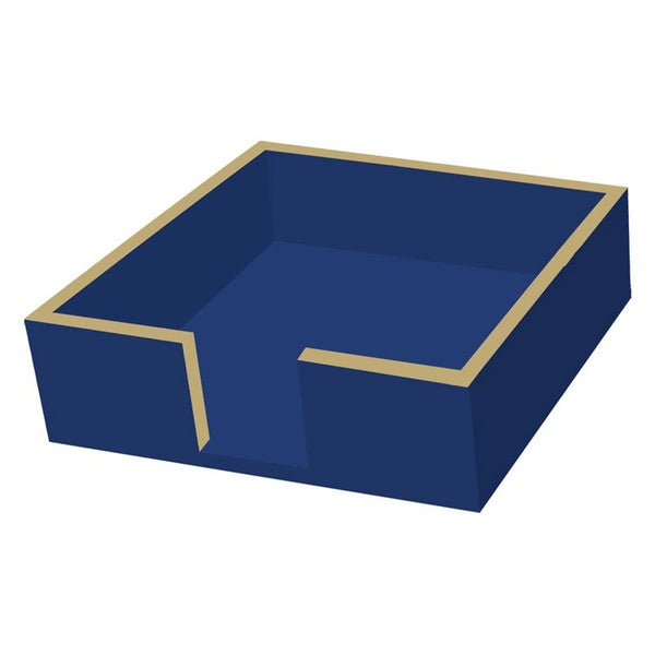 Blue Napkin Box