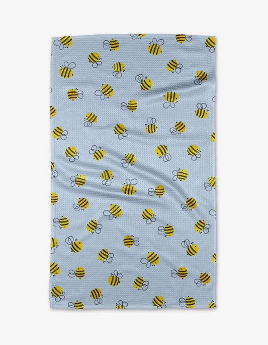 Buzzing Tea Towel