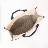 Navy Vivera Bag