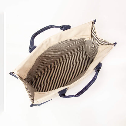 Navy Vivera Bag