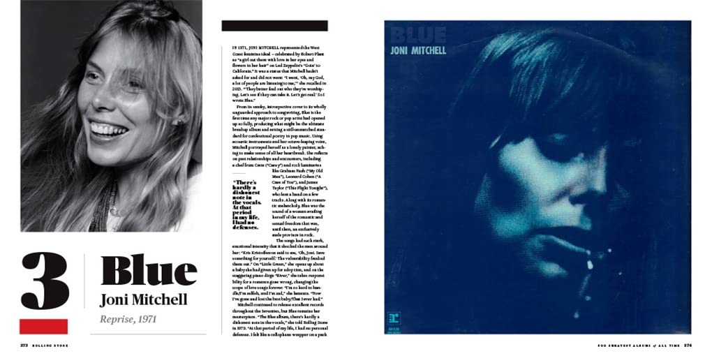 "RollingStone: The 500 Greatest Albums of All Time"