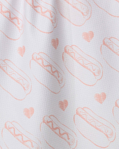 Lovely Franks Tea Towel