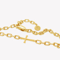 Mini Chain Breaker Cross Bracelet