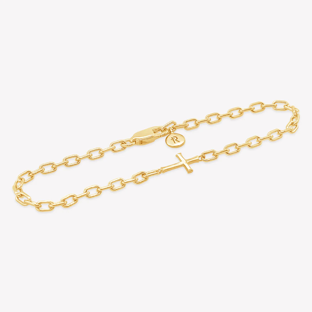 Mini Chain Breaker Cross Bracelet