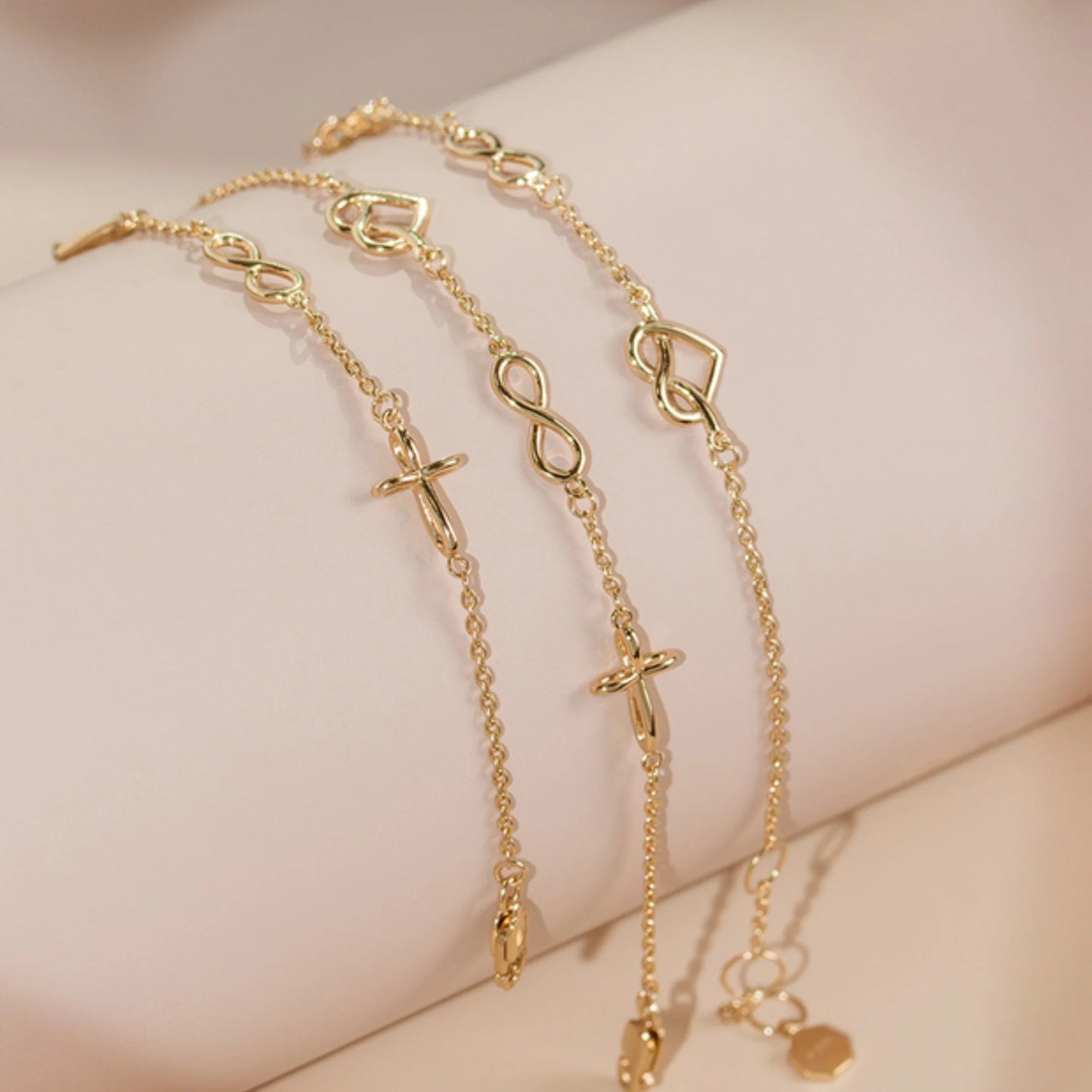 Faith, Hope, Love Bracelet