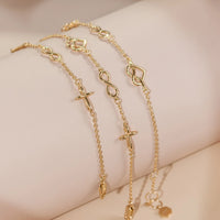 Faith, Hope, Love Bracelet