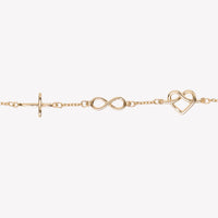 Faith, Hope, Love Bracelet