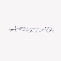 Faith, Hope, Love Bracelet