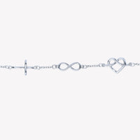 Faith, Hope, Love Bracelet