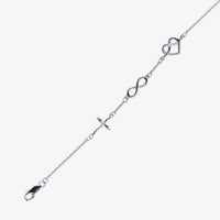 Faith, Hope, Love Bracelet