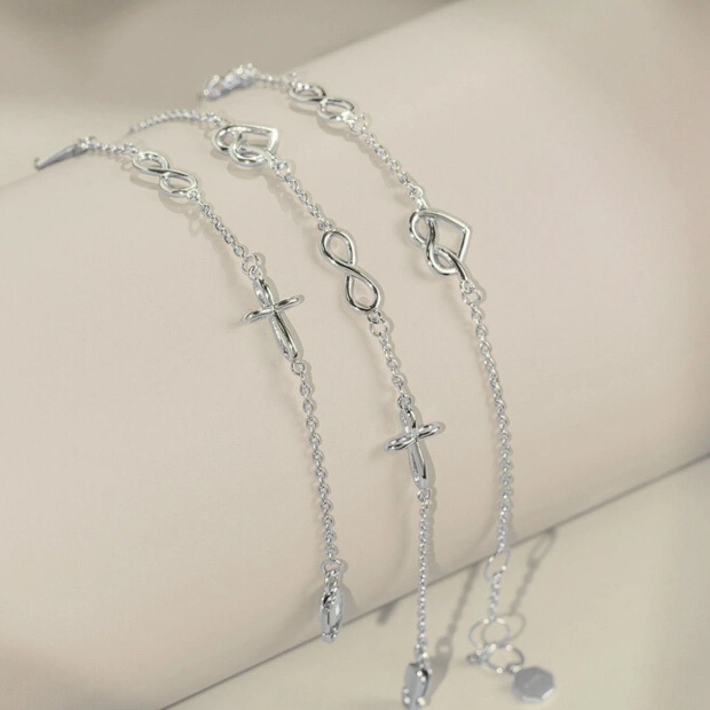 Faith, Hope, Love Bracelet