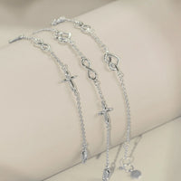 Faith, Hope, Love Bracelet