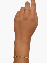 Rizen Jewelry Sacred Vine Bangle Bracelet, Gold-plated