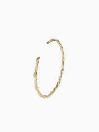 Rizen Jewelry Sacred Vine Bangle Bracelet, Gold-plated