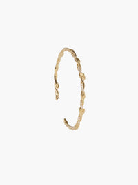 Rizen Jewelry Sacred Vine Bangle Bracelet, Gold-plated