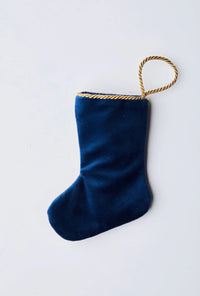 Blue Happy Birthday Bauble Stocking