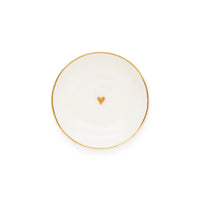 Trinket Tray, Small Round Heart
