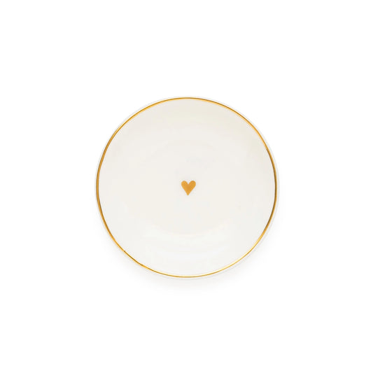 Trinket Tray, Small Round Heart