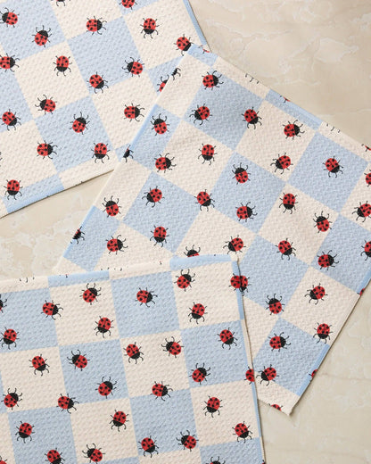 Mariquita Pop Dishcloth Set