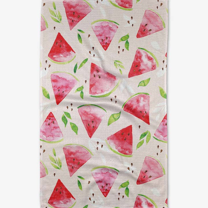 Watermelon Slice Tea Towel