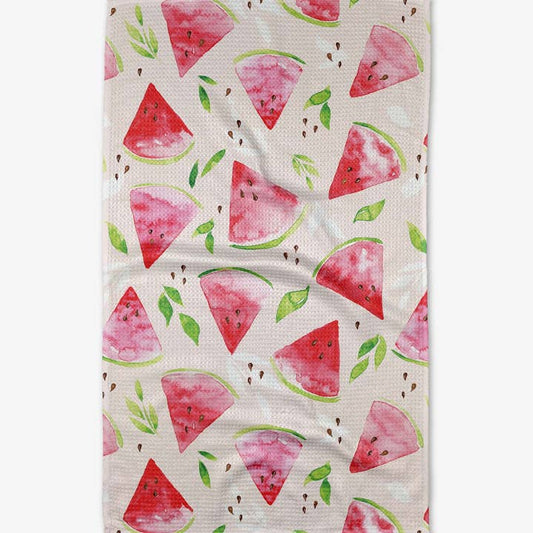 Watermelon Slice Tea Towel