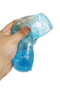 Glittery Butter Coconut Oil Jelly Zero Rebound Squishy