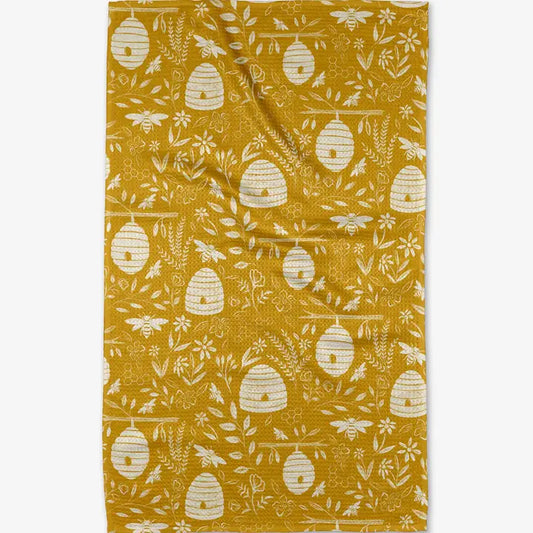 Enchanted Hive Tea Towel