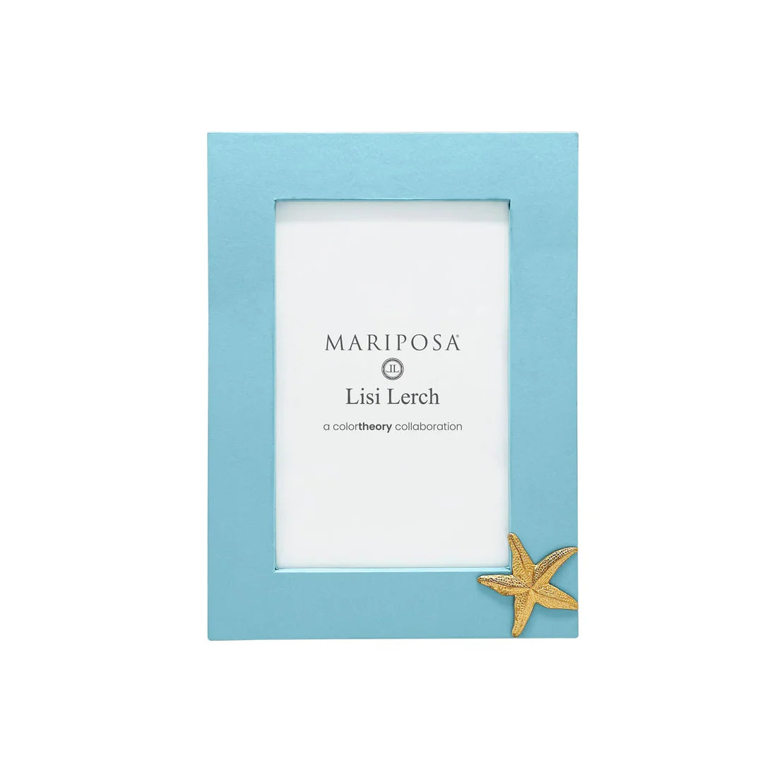 Starfish Sky Blue 4x6 Frame