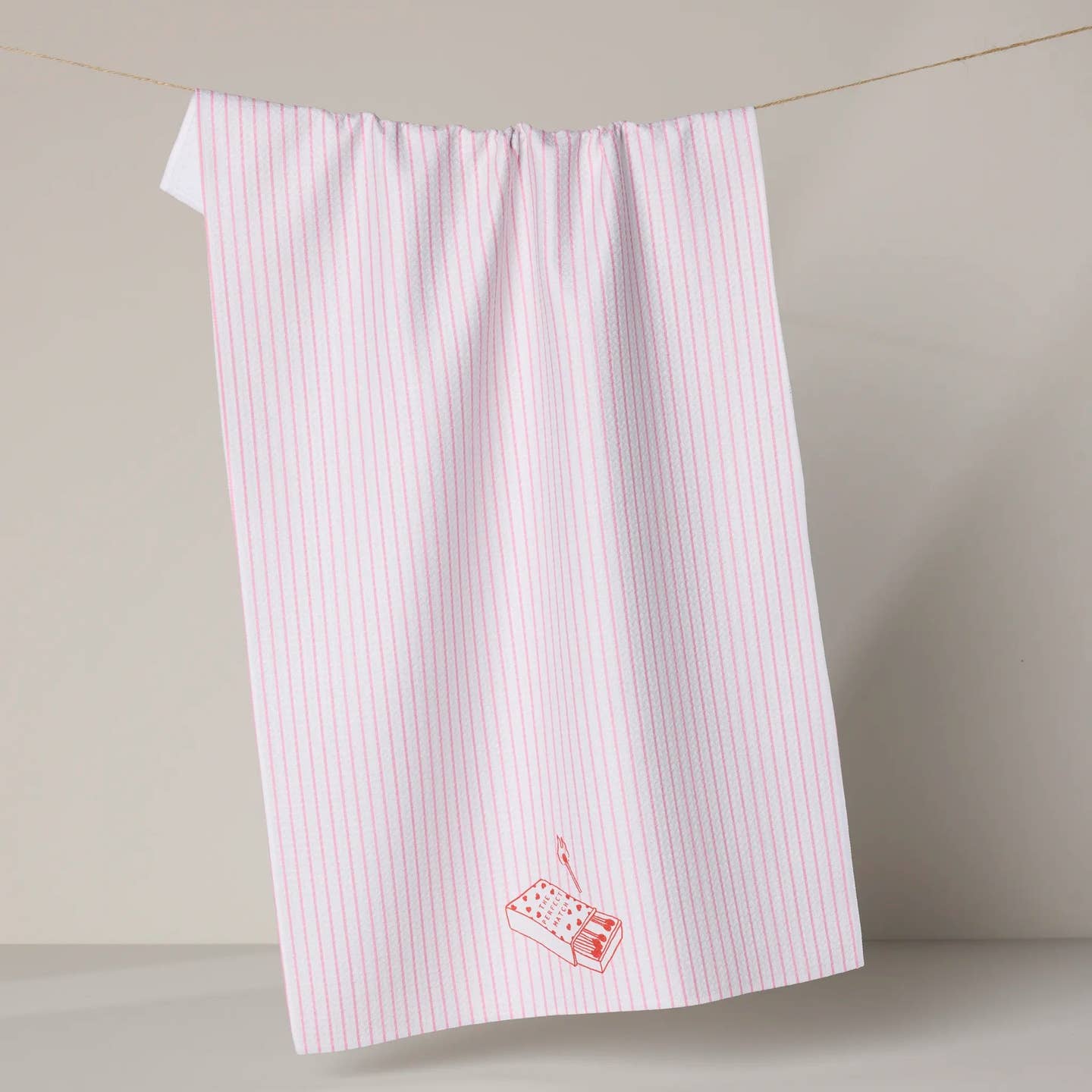 Perfect Match Tea Towel