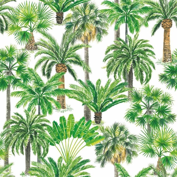 Palm Oasis Cocktail Napkin