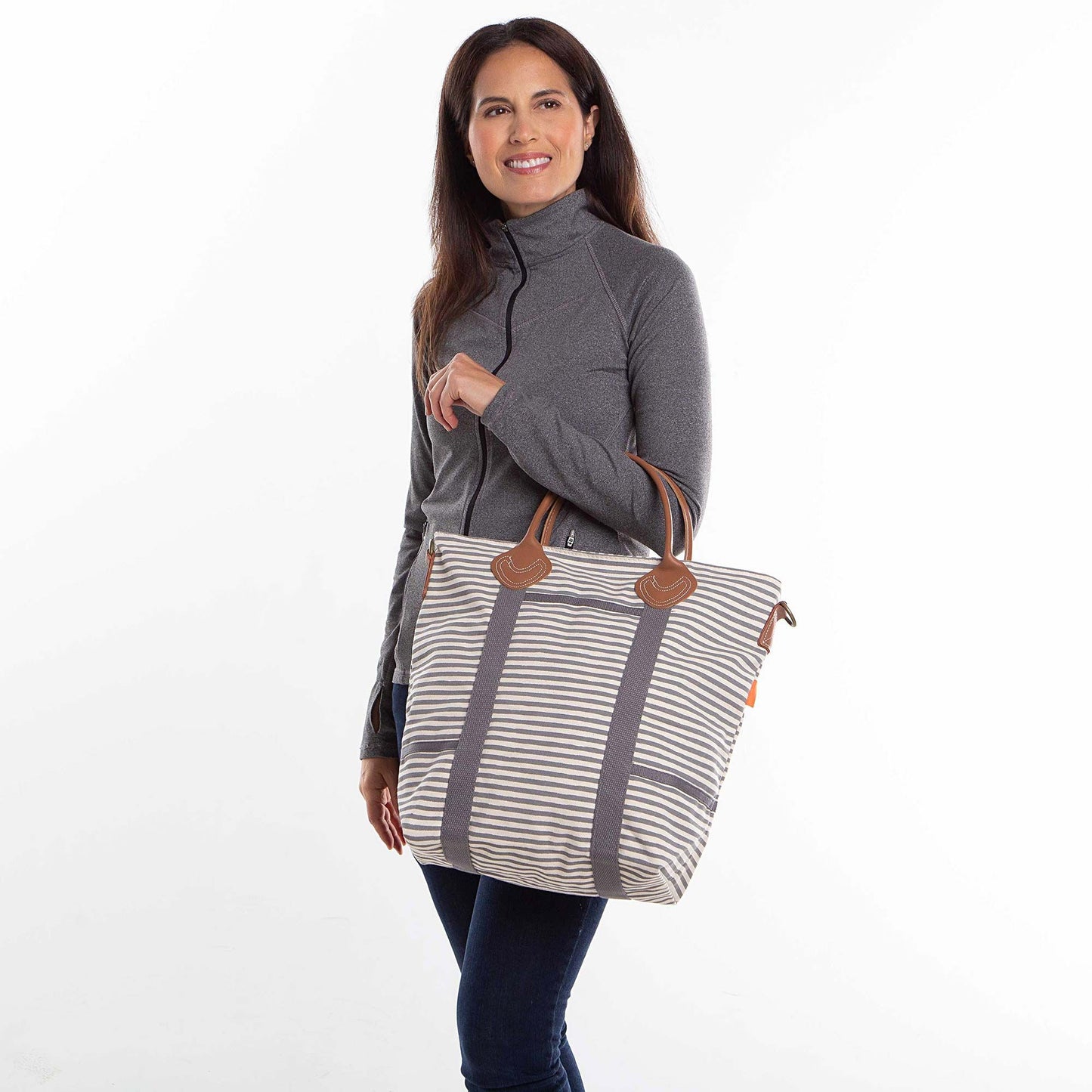 Stripes Flight Bag