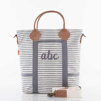 Stripes Flight Bag