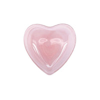 Alabaster Heart Plate