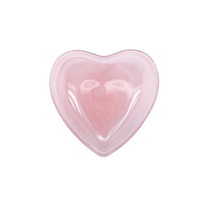 Alabaster Heart Plate