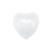 Alabaster Heart Plate