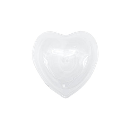 Alabaster Heart Plate