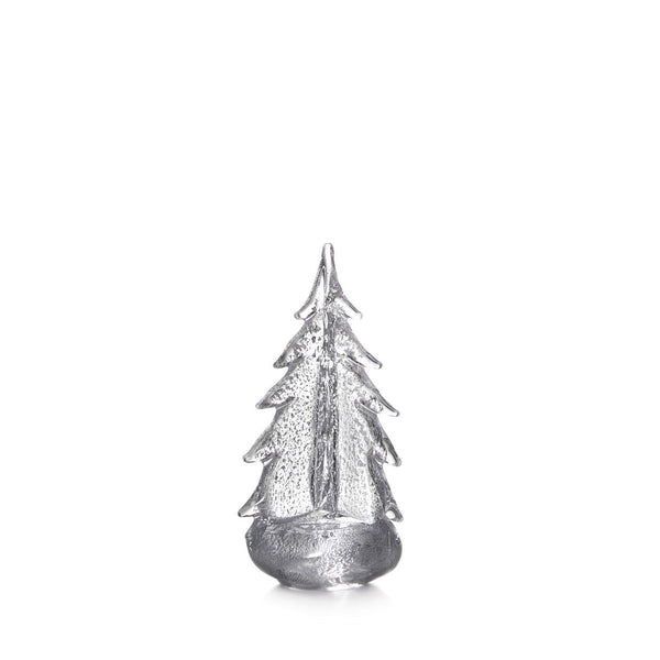 Silver Leaf Evergreen in Gift Box - 10 Inch