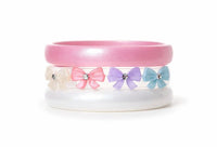 Bows Pastel Shades Bangles