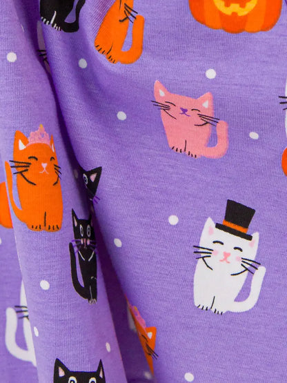 Kitty Twirl Dress