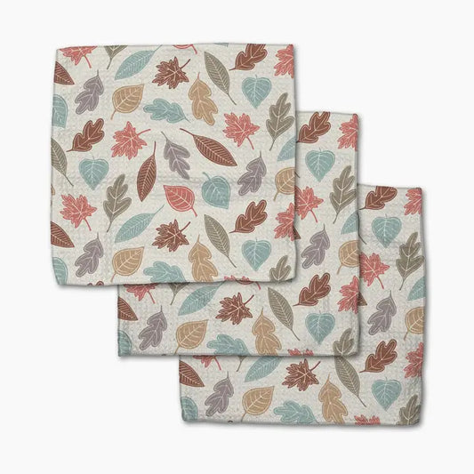 Harvest Scatter Dishcloth Set of 3