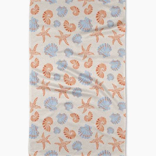 Starfish Sea Tea Towel