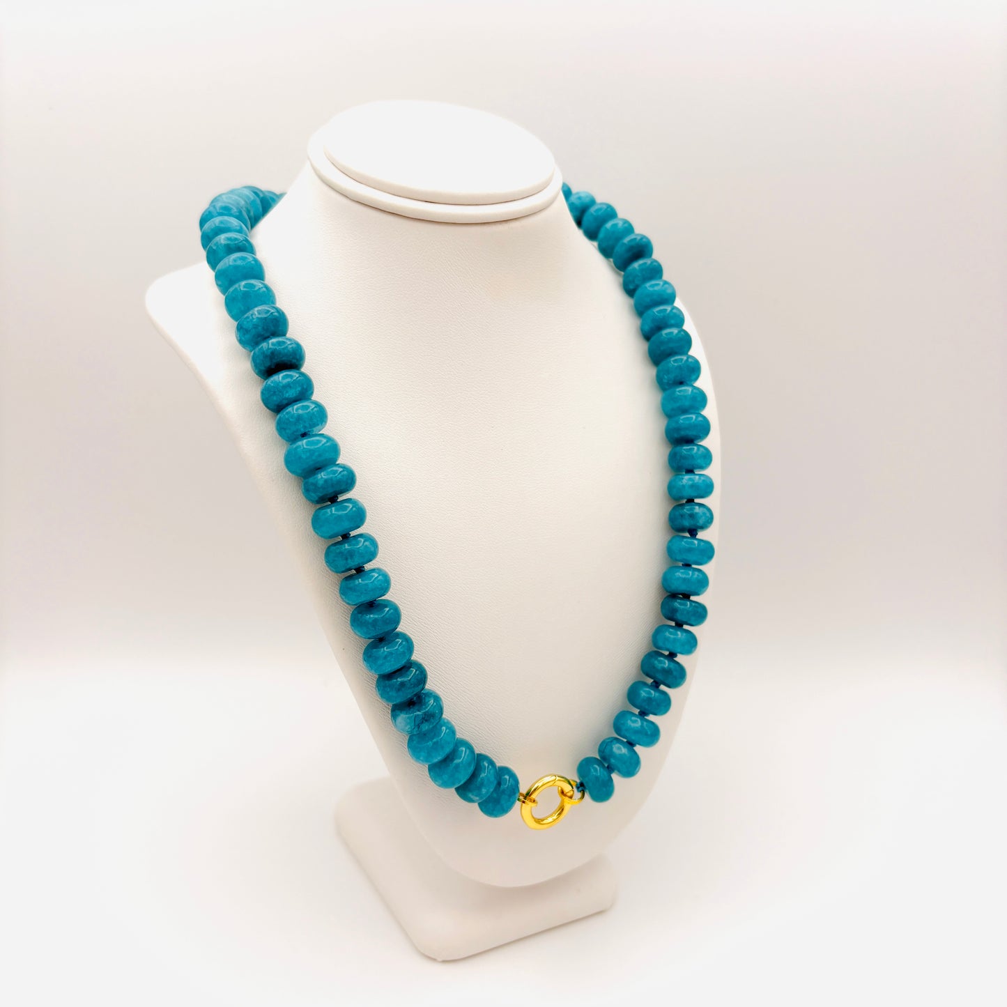 18" Round Beaded Choker