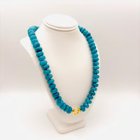 18" Round Beaded Choker