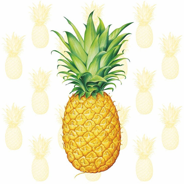 Tropical Fruit Cocktail Napkin